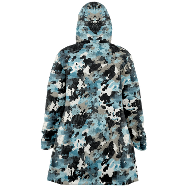 Chokefish™ Acid-Wash Cloaks Unisex-009B